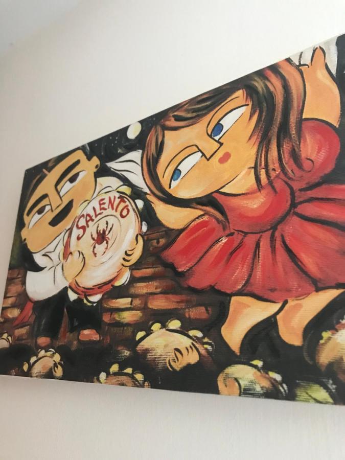 La Urpe Apartment เลชเช ภายนอก รูปภาพ